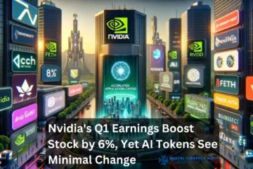 Nvidia's Q1 Earnings Boost Stock by 6 , Yet AI Tokens See Minimal Change