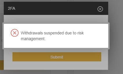 Handling Withdrawal Delays