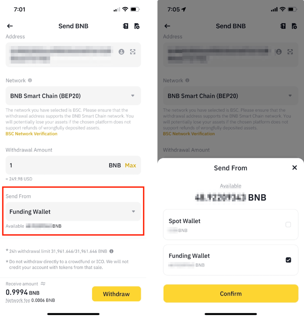 How to Withdraw Money from Binance 6 Steps to Follow