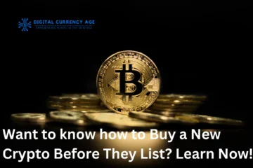 Want to know how to Buy a New Crypto Before They List Learn Now!