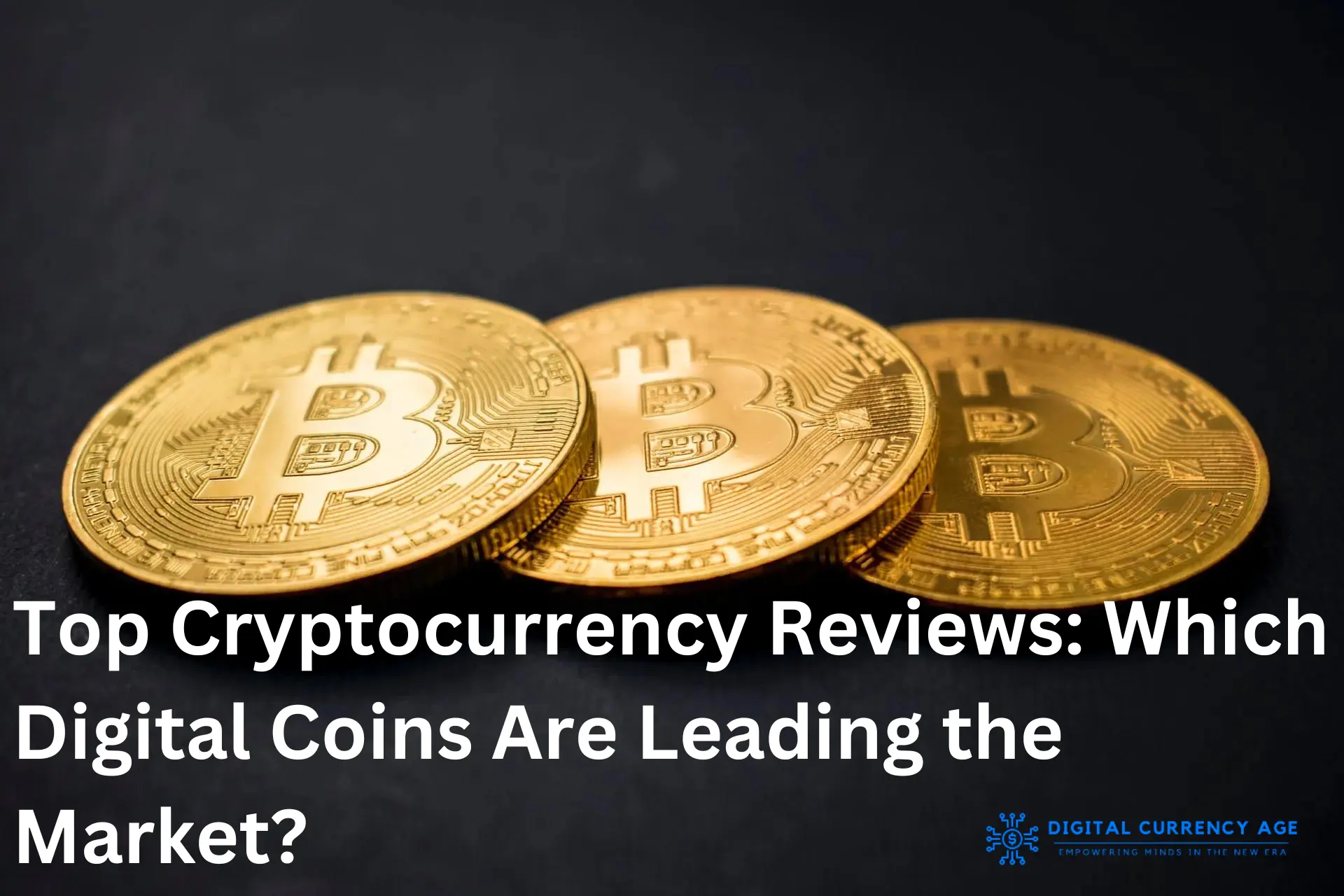 Top Cryptocurrency Reviews Which Digital Coins Are Leading the Market