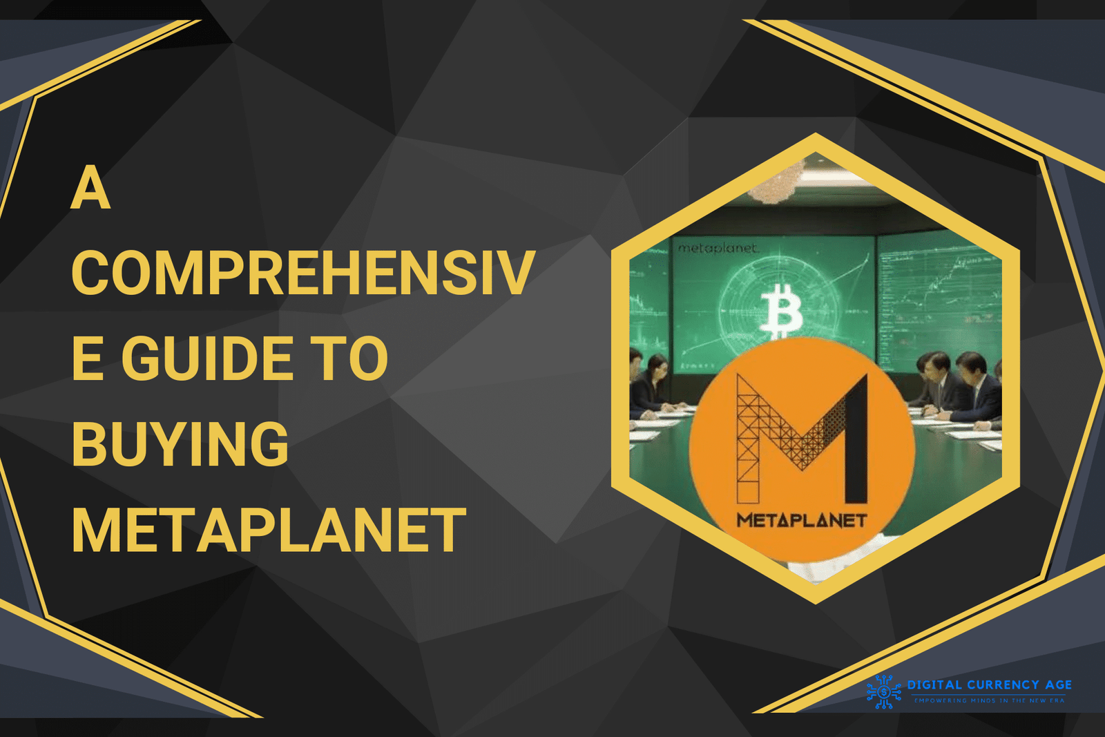 A Comprehensive Guide to Buying Metaplanet