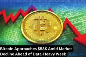 Bitcoin Approaches $58K Amid Market Decline Ahead of Data-Heavy Week