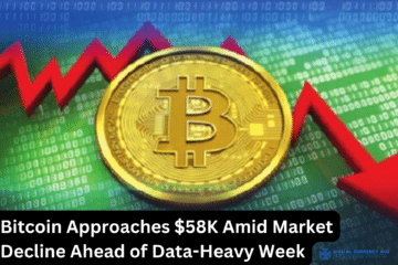 Bitcoin Approaches $58K Amid Market Decline Ahead of Data-Heavy Week